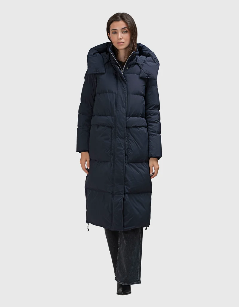 Daunenparka Fully mit Kapuze