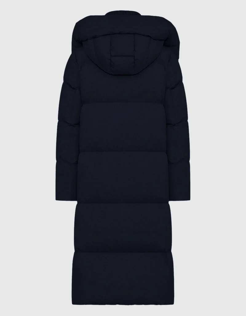 Daunenparka Fully mit Kapuze