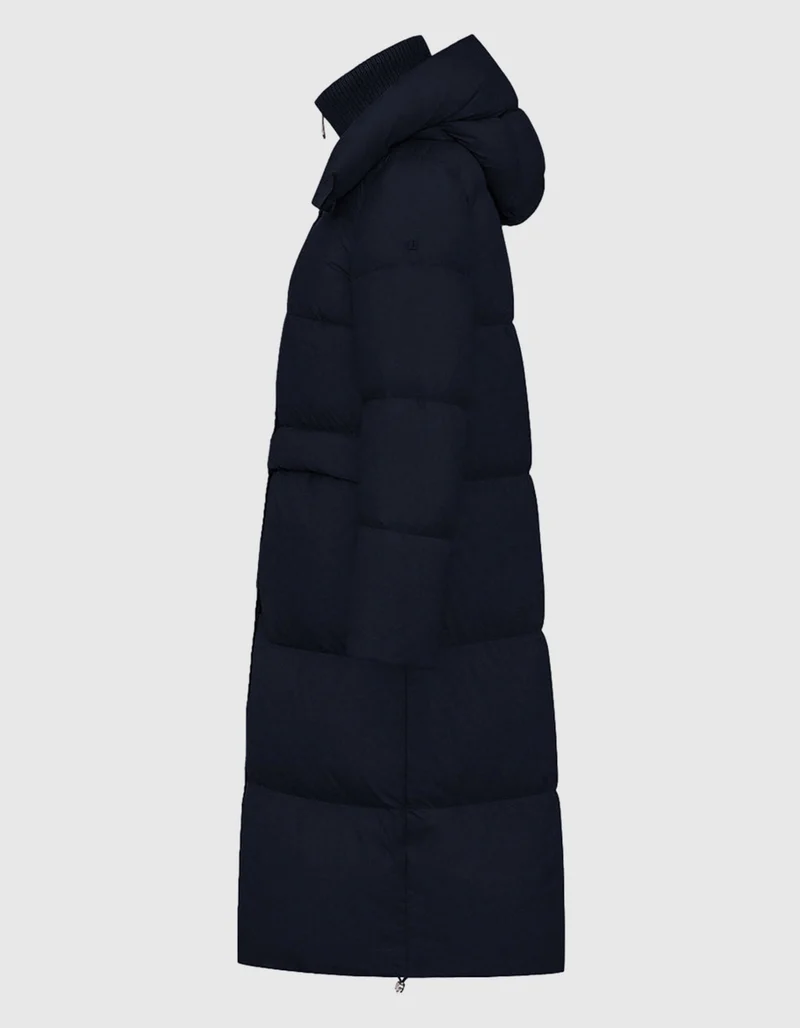Daunenparka Fully mit Kapuze