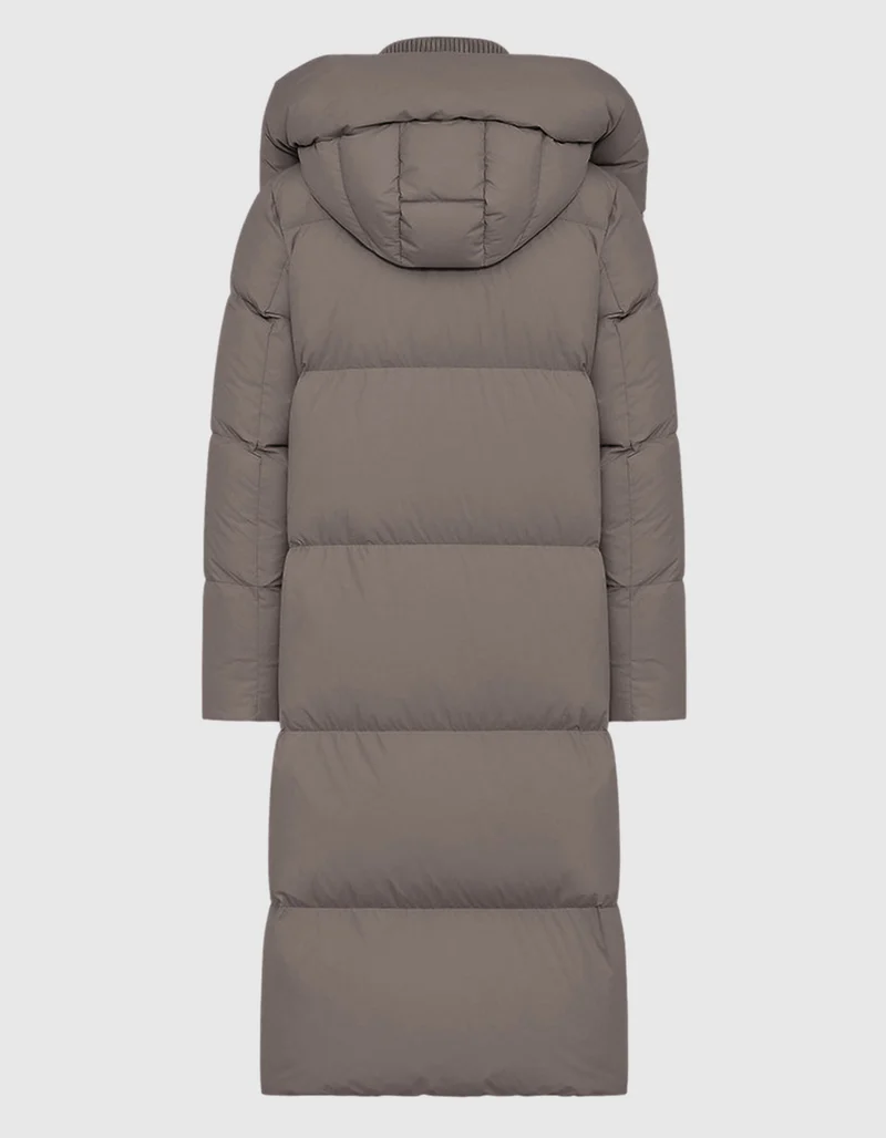 Daunenparka Fully mit Kapuze