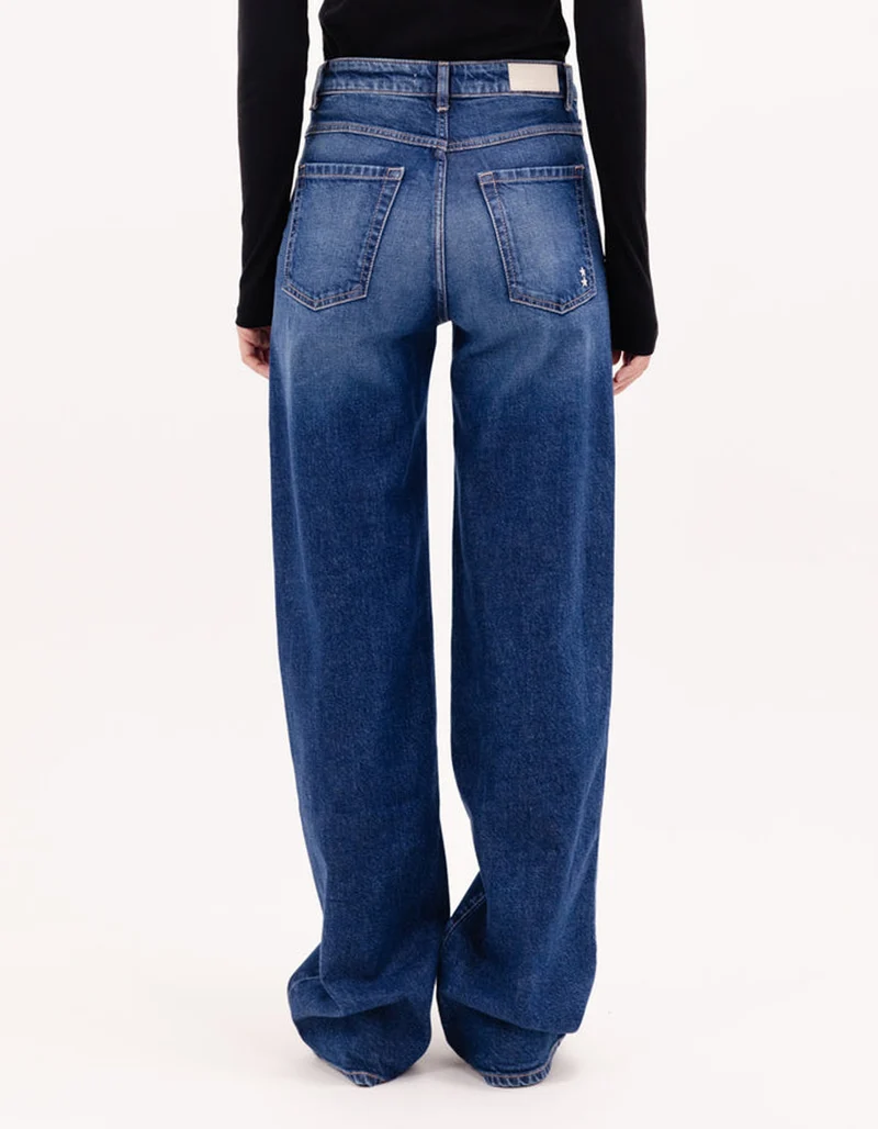 High-Waist Straight-Leg Jeans Joia