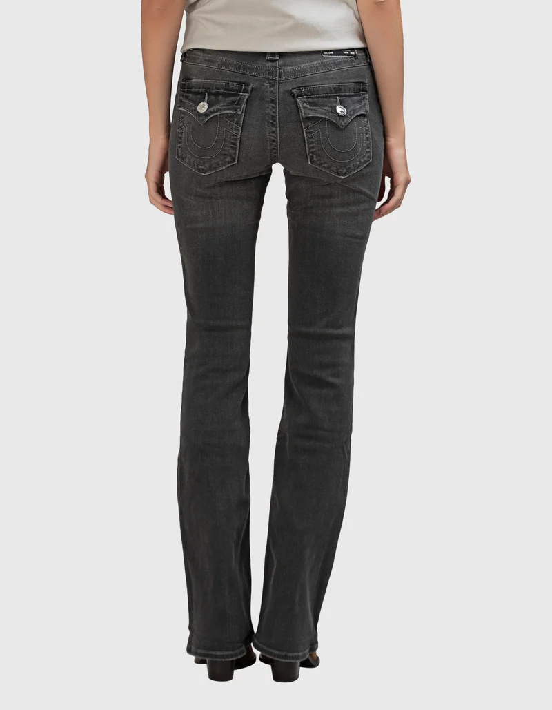 Mid-Rise Bootcut Jeans Becca