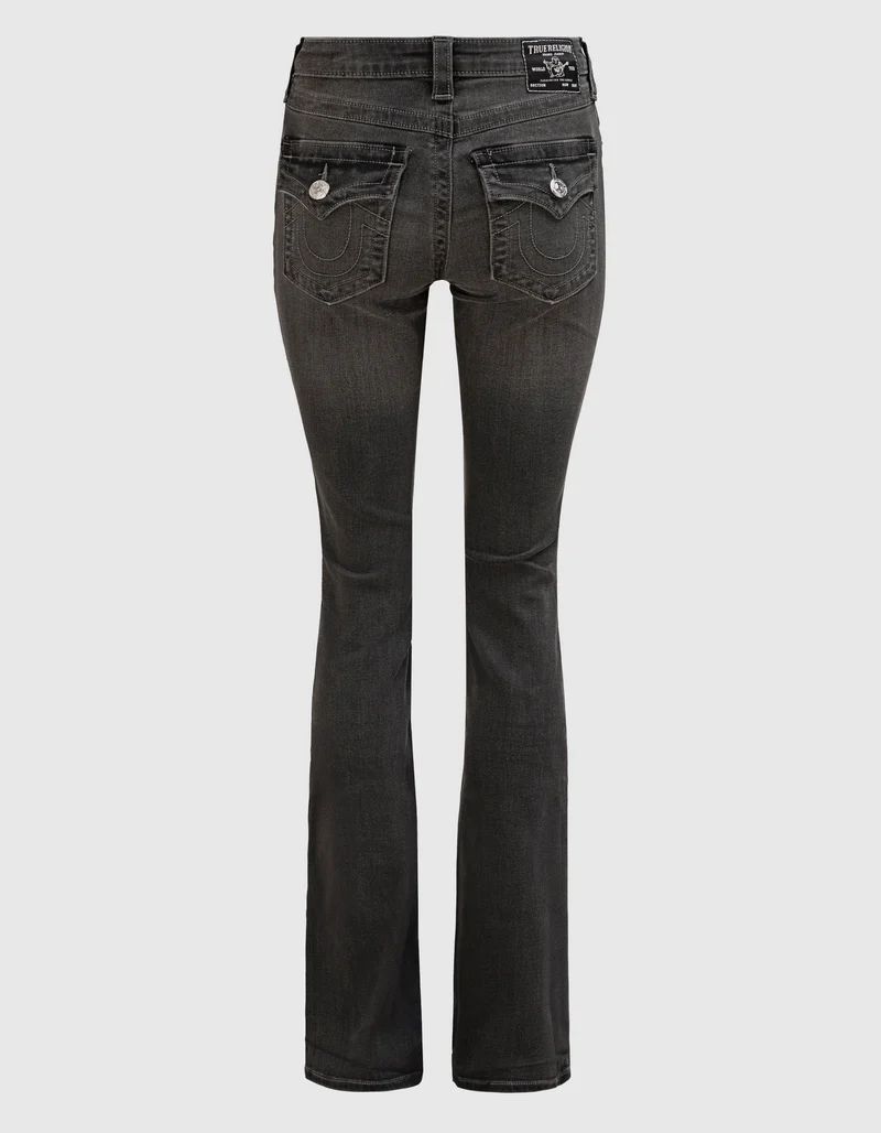 Mid-Rise Bootcut Jeans Becca