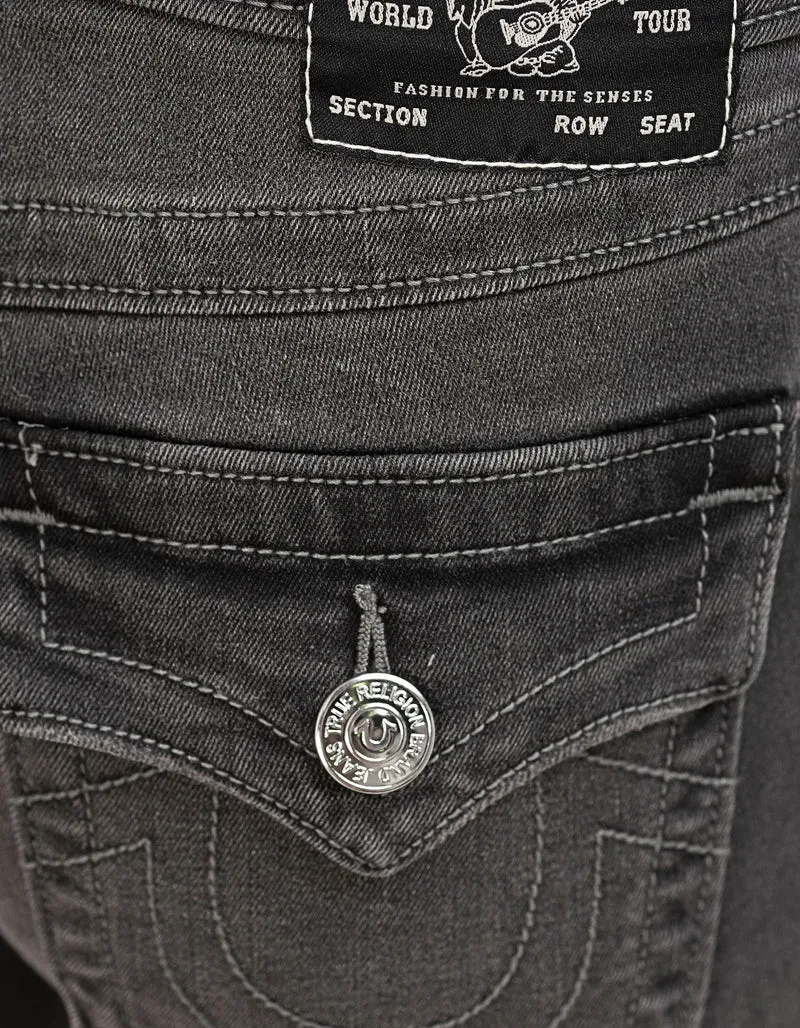 Mid-Rise Bootcut Jeans Becca