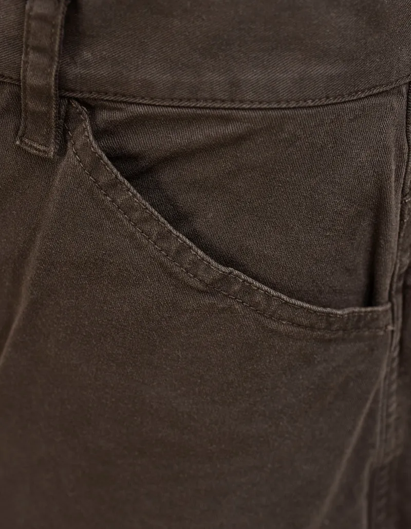 Mid-Rise Relaxed Barrel Leg Hose Tribeca