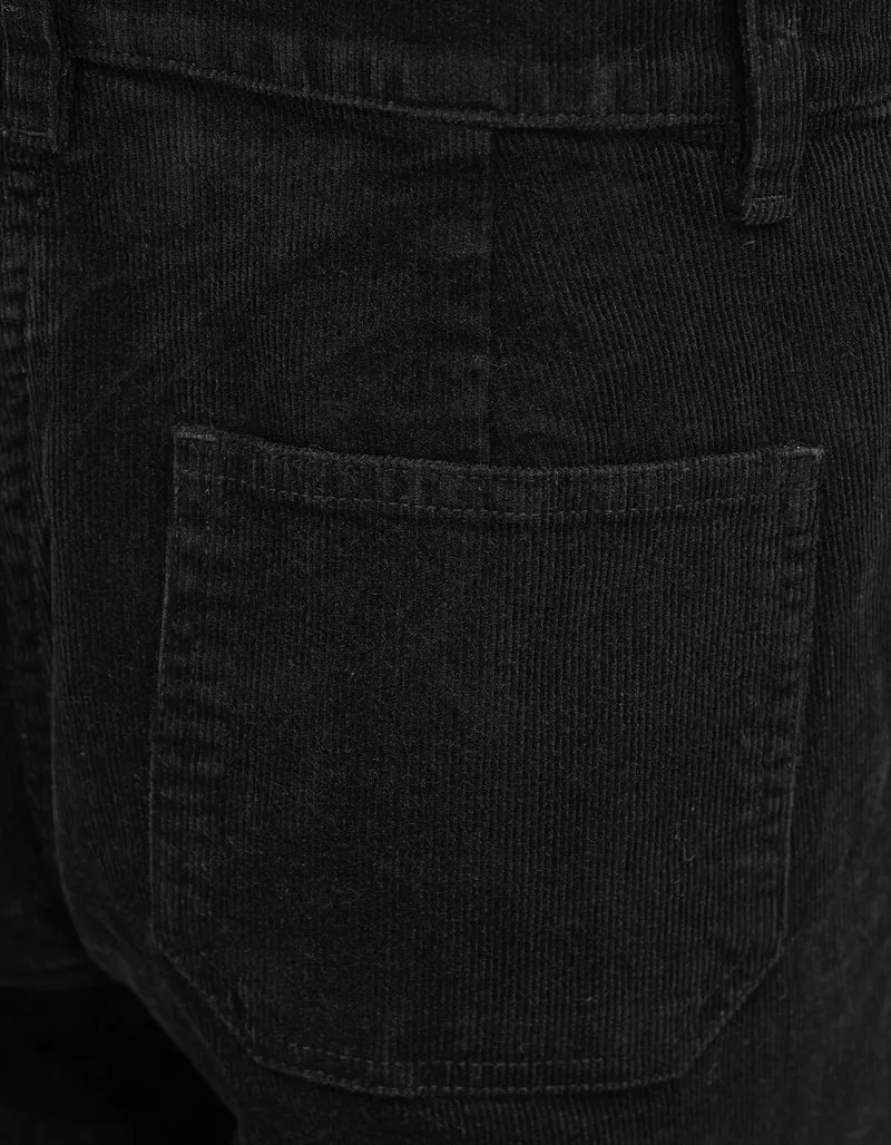 High-Rise Flare-Leg Kord-Hose Florence