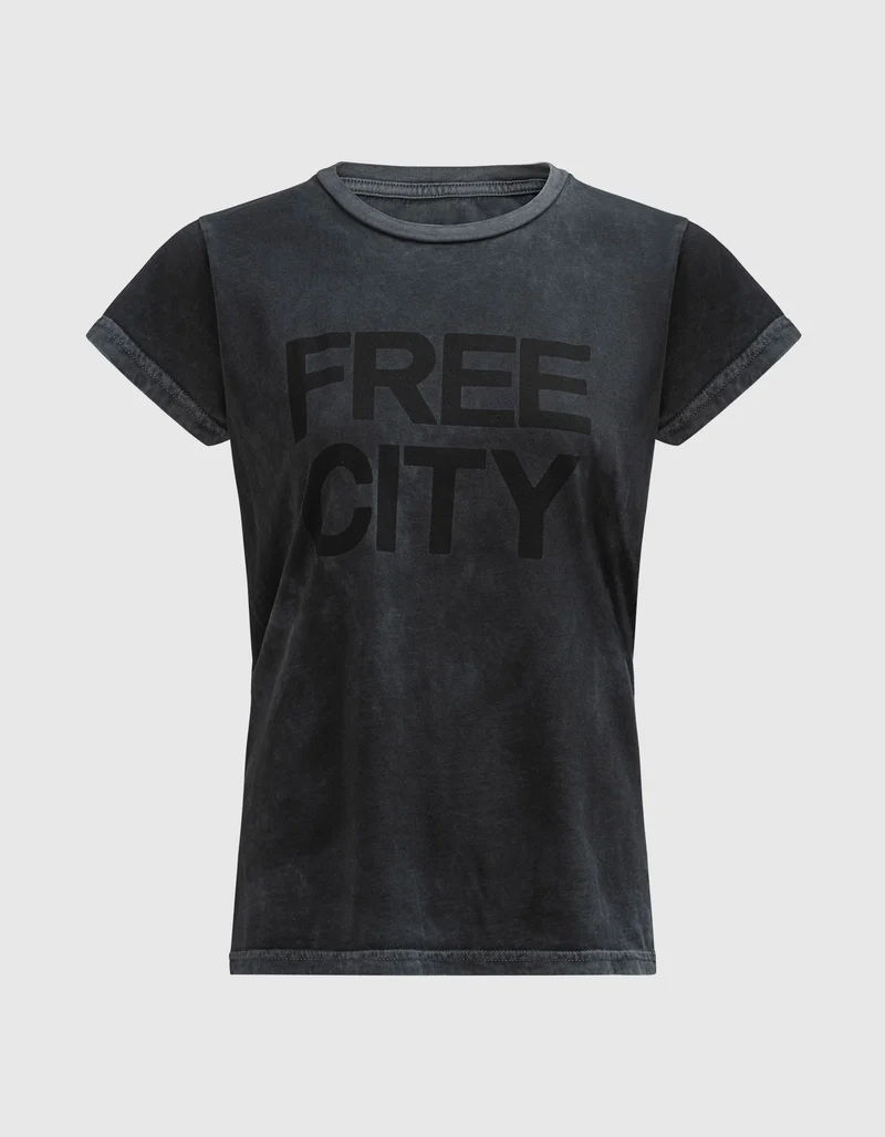Bedrucktes T-Shirt The Doing