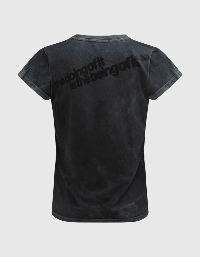 Bedrucktes T-Shirt The Doing