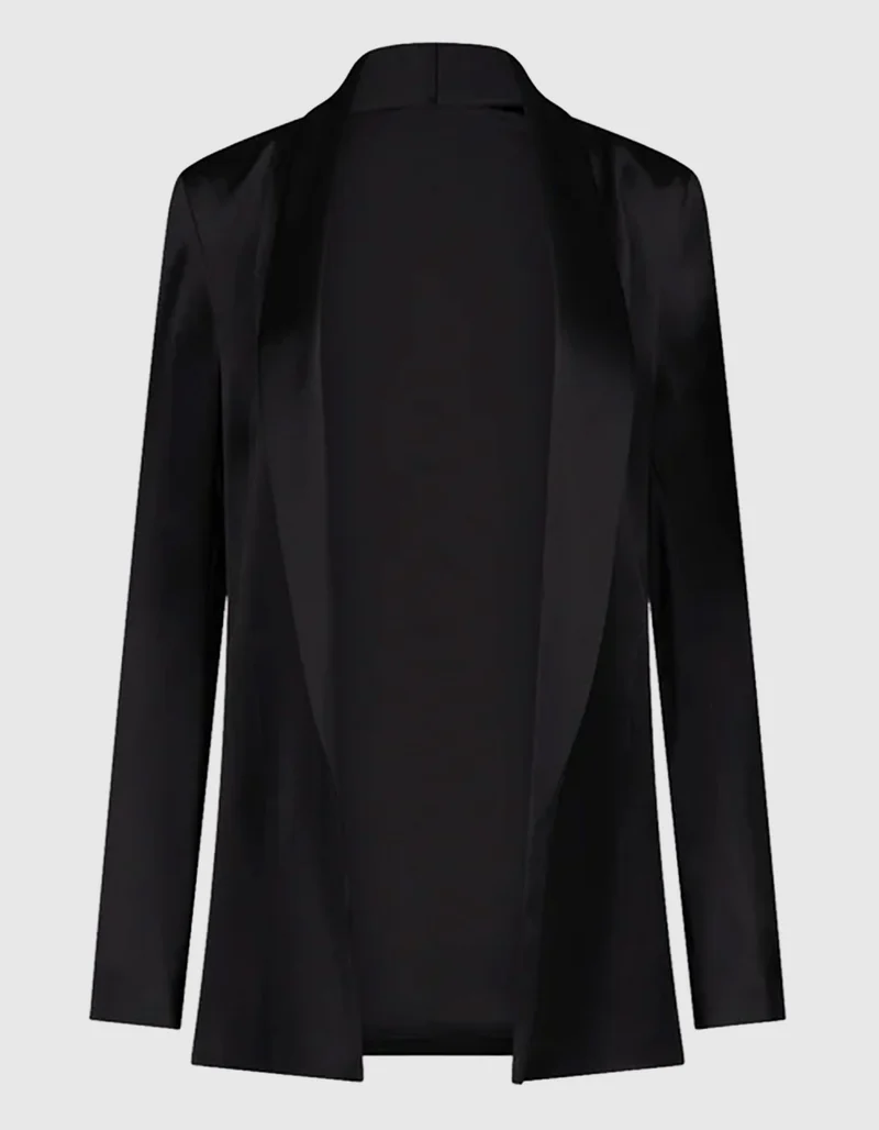 Satin-Blazer Julianne