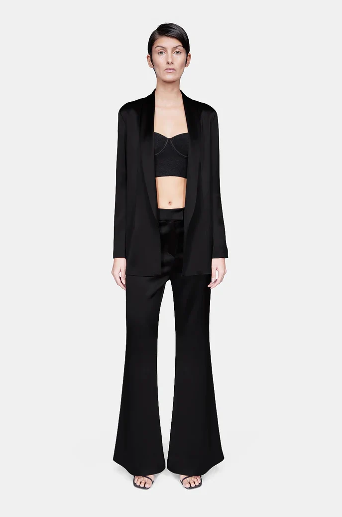 Satin-Blazer Julianne