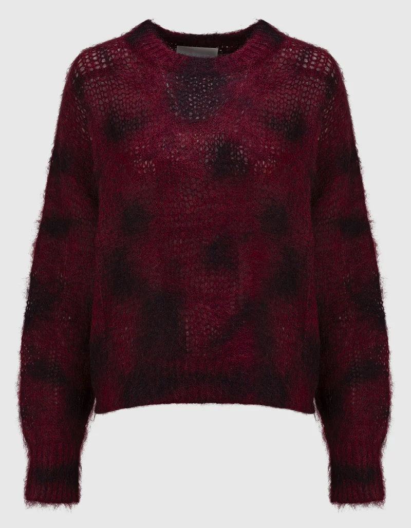 Mohair-Mix Pullover Myriam