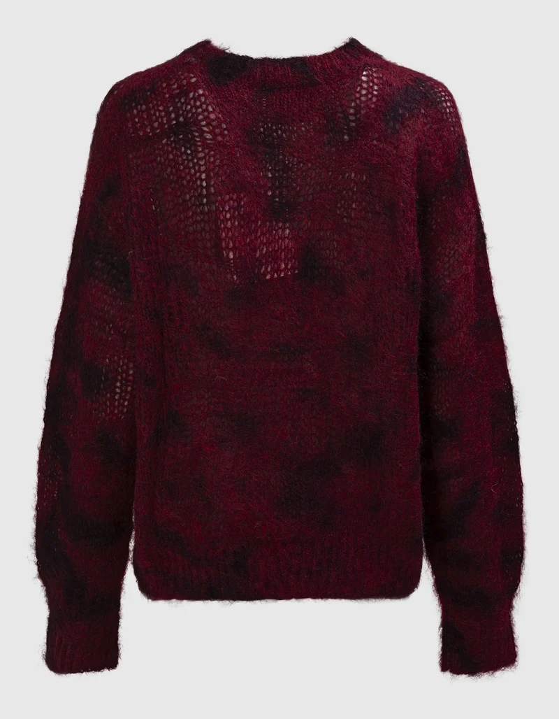 Mohair-Mix Pullover Myriam