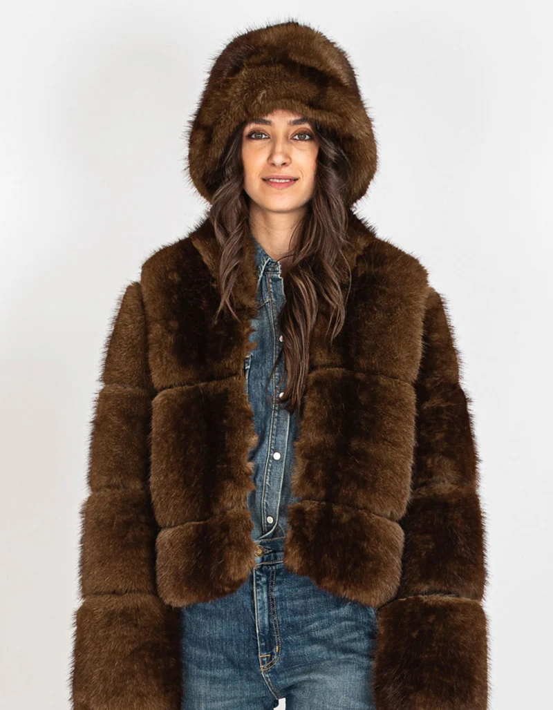 Faux Fur Bucket Hat