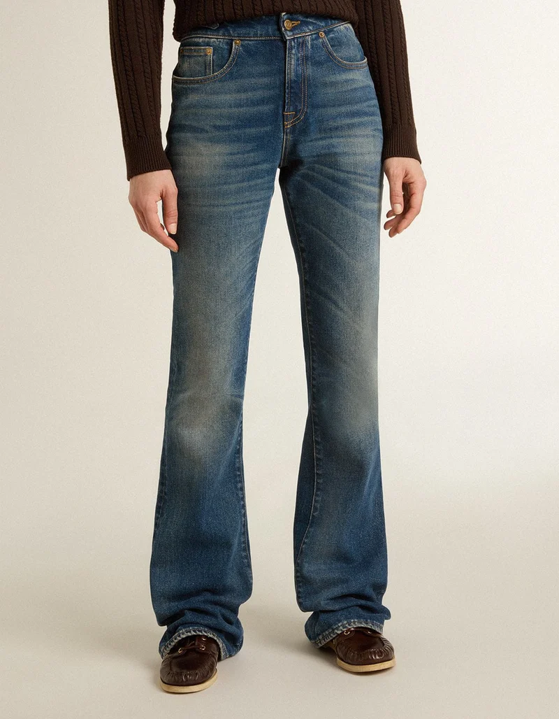 Bootcut-Jeans Ophelia