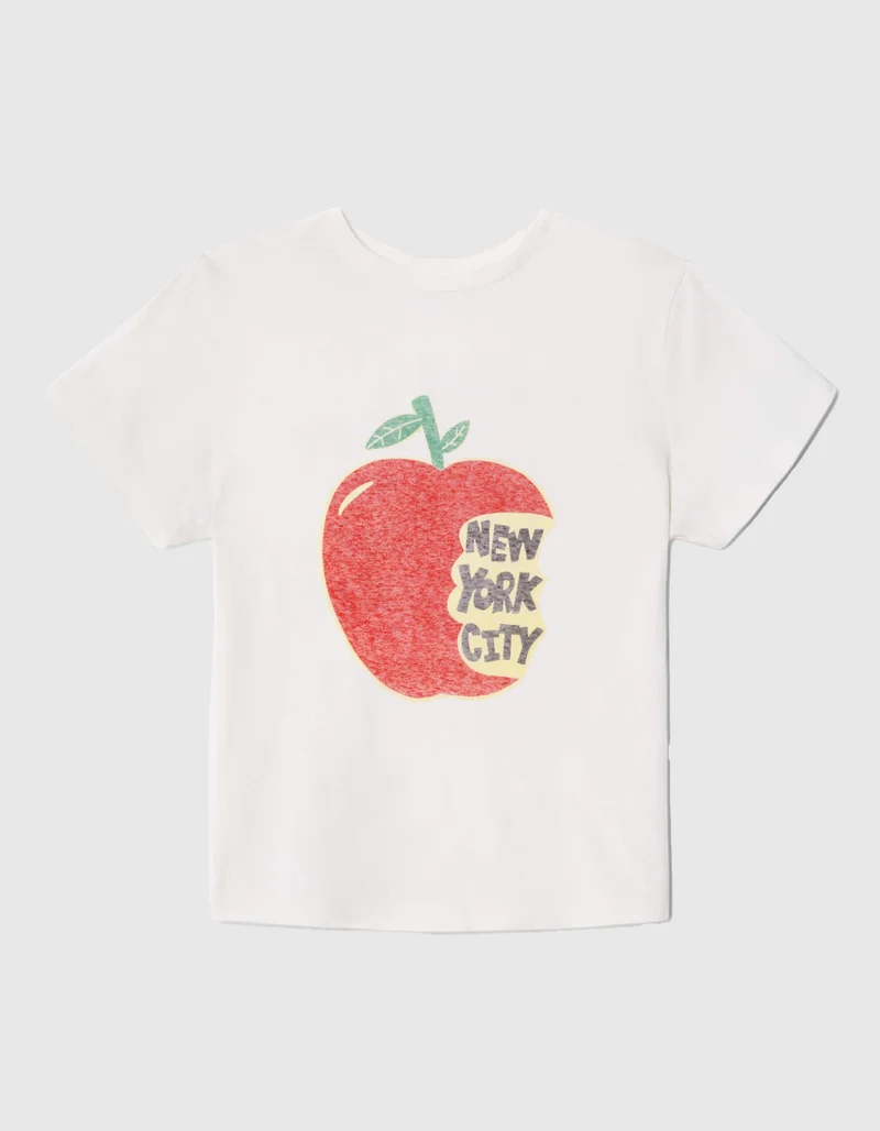 Bedrucktes T-Shirt Classic NYC