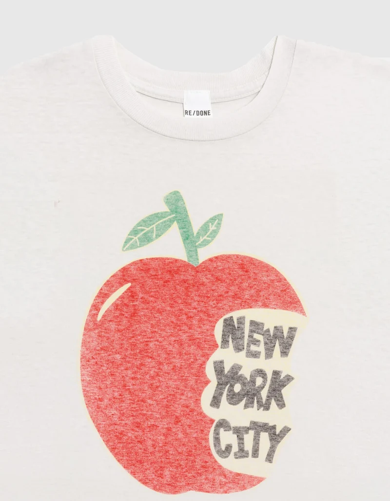 Bedrucktes T-Shirt Classic NYC