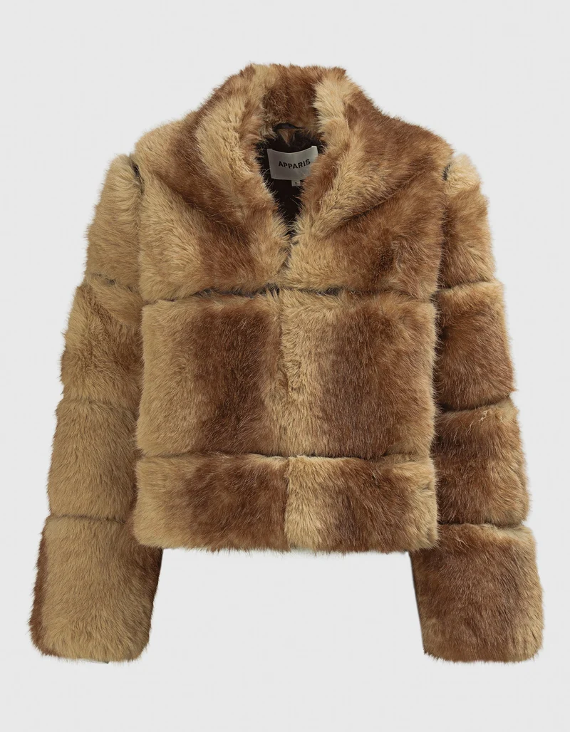 Faux-Fur Jacke Sai