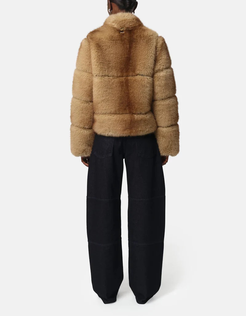 Faux-Fur Jacke Sai
