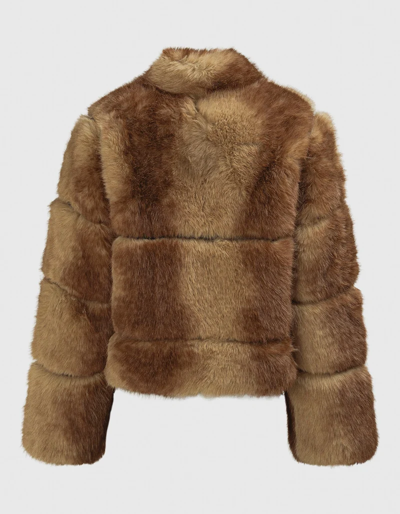 Faux-Fur Jacke Sai