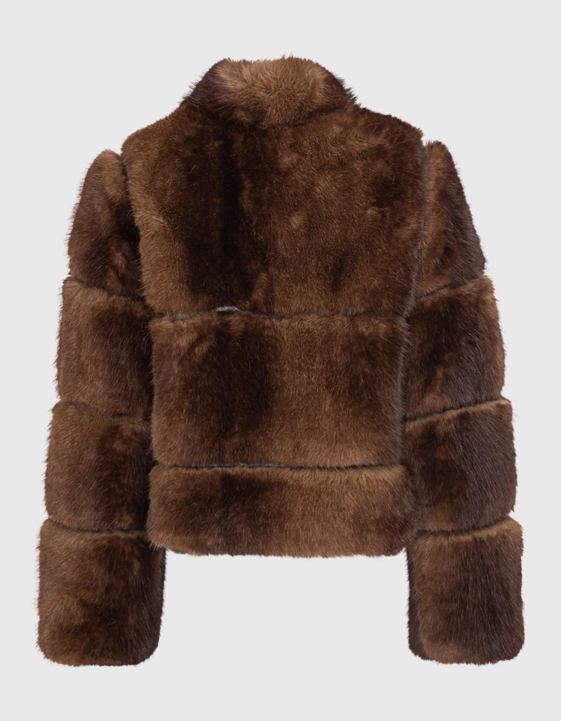 Faux-Fur Jacke Sai