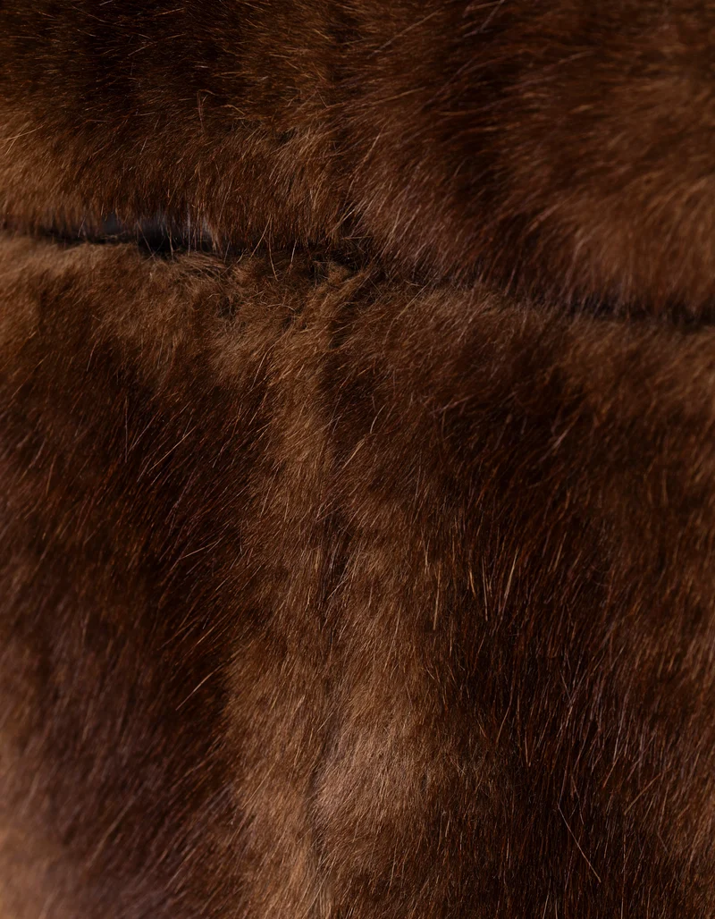 Faux-Fur Jacke Sai