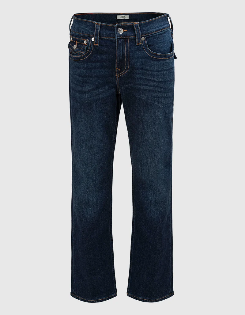 Relaxed Straight-Leg Jeans Ricky