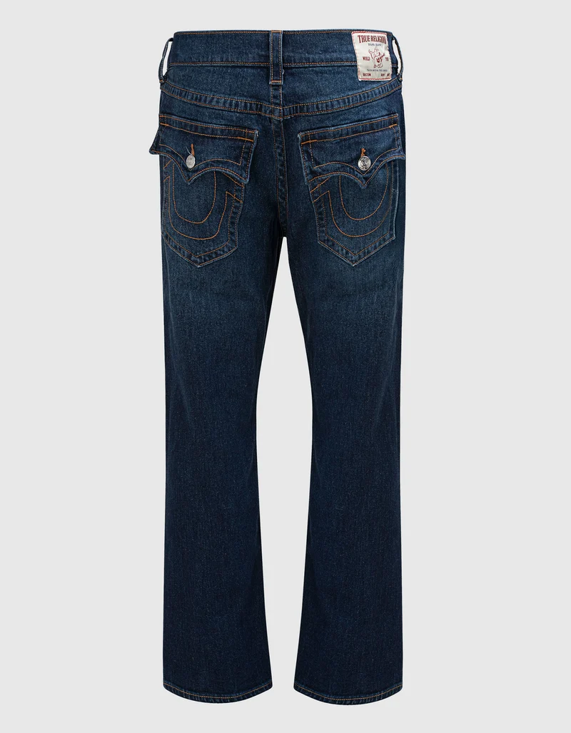Relaxed Straight-Leg Jeans Ricky