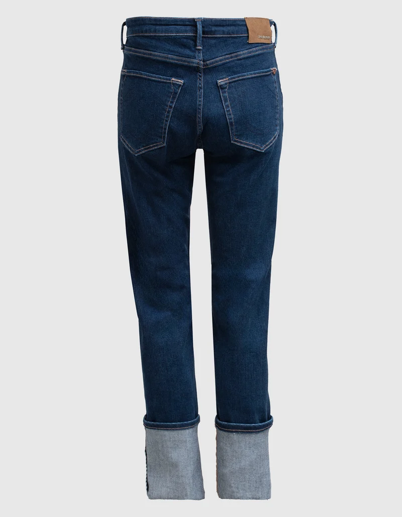 Slim Straight-Leg Jeans Piper Long Ranch