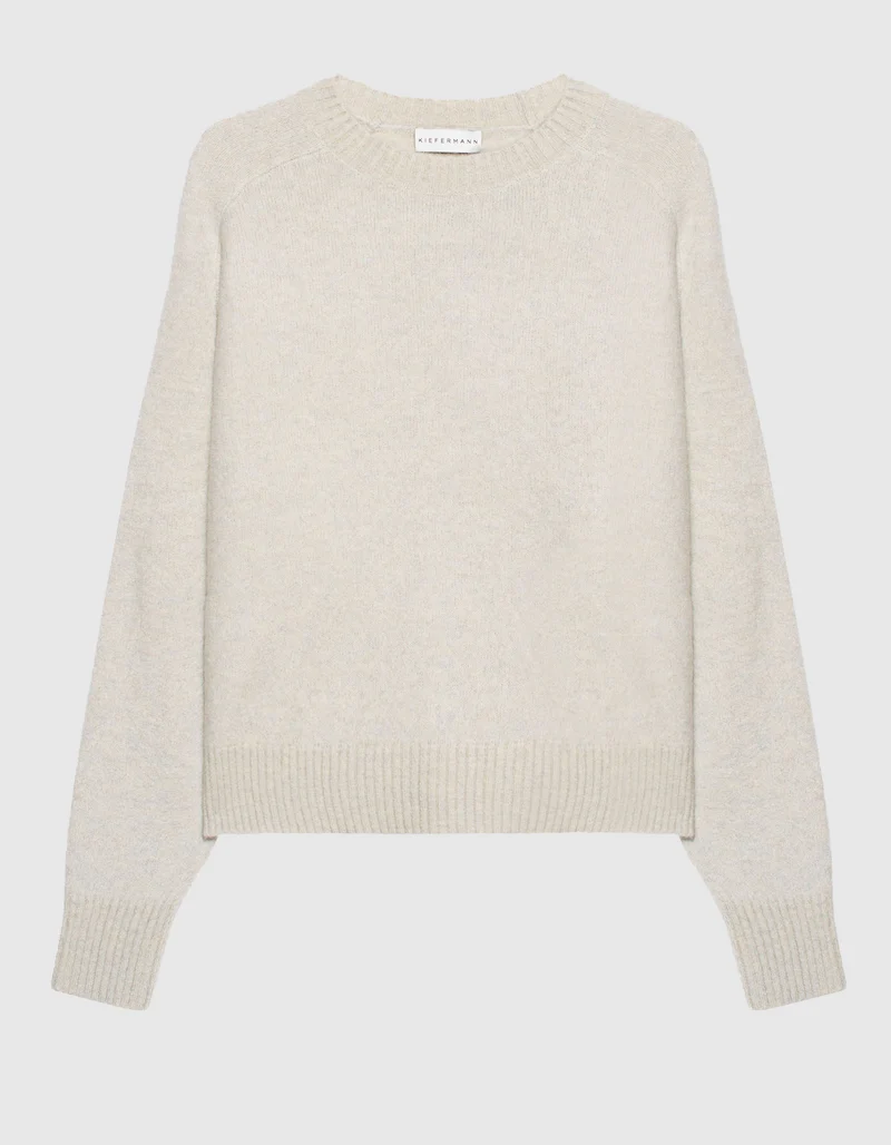 Kaschmir-Mix Pullover Amanzia mit Raglanärmeln