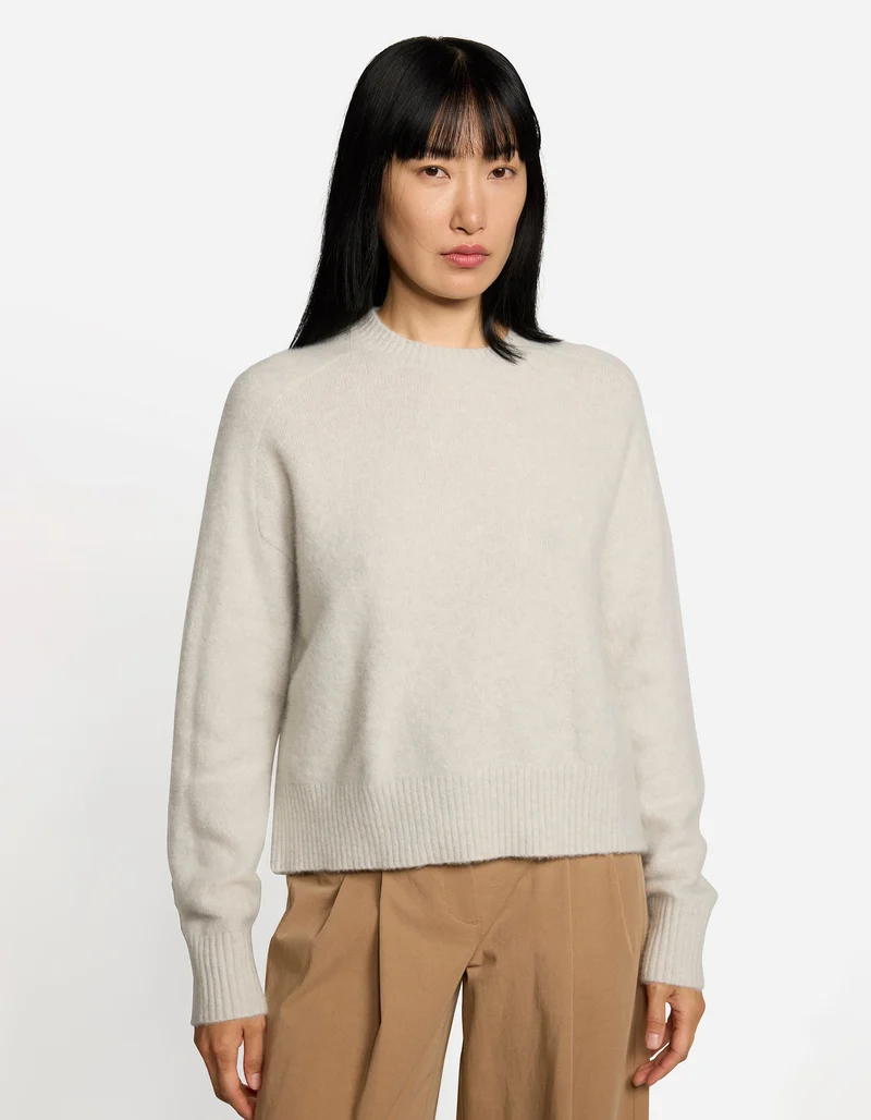 Kaschmir-Mix Pullover Amanzia mit Raglanärmeln