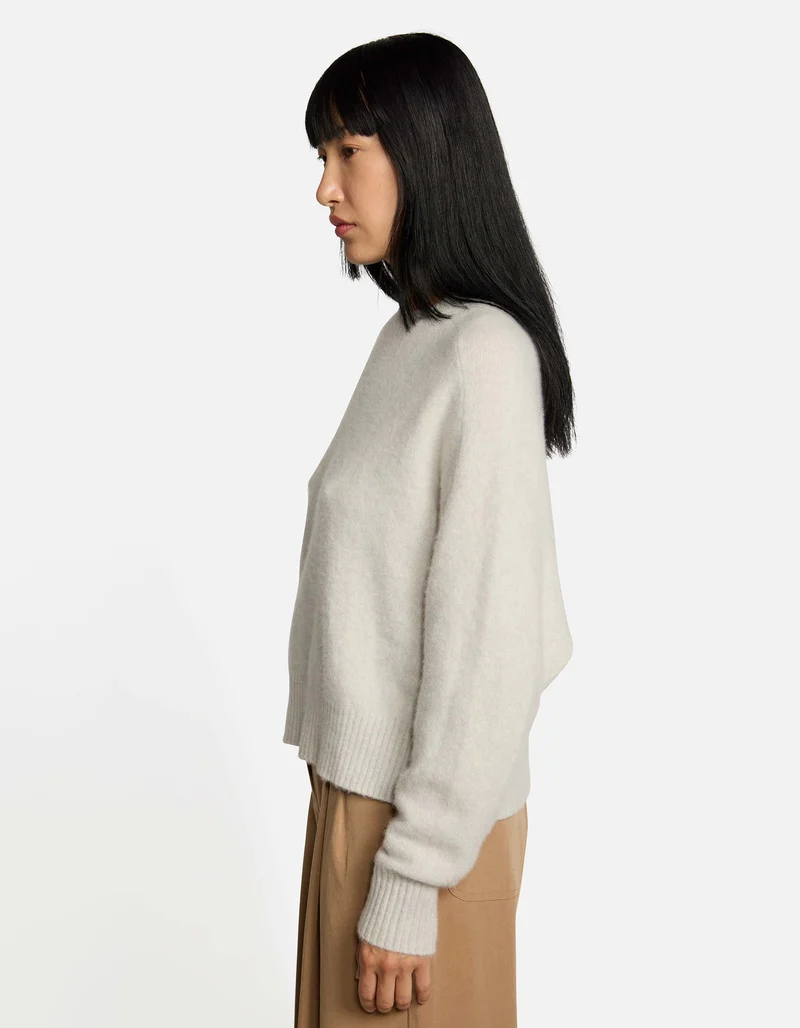 Kaschmir-Mix Pullover Amanzia mit Raglanärmeln