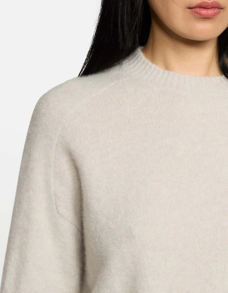Kaschmir-Mix Pullover Amanzia mit Raglanärmeln