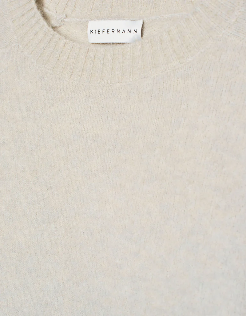 Kaschmir-Mix Pullover Amanzia mit Raglanärmeln