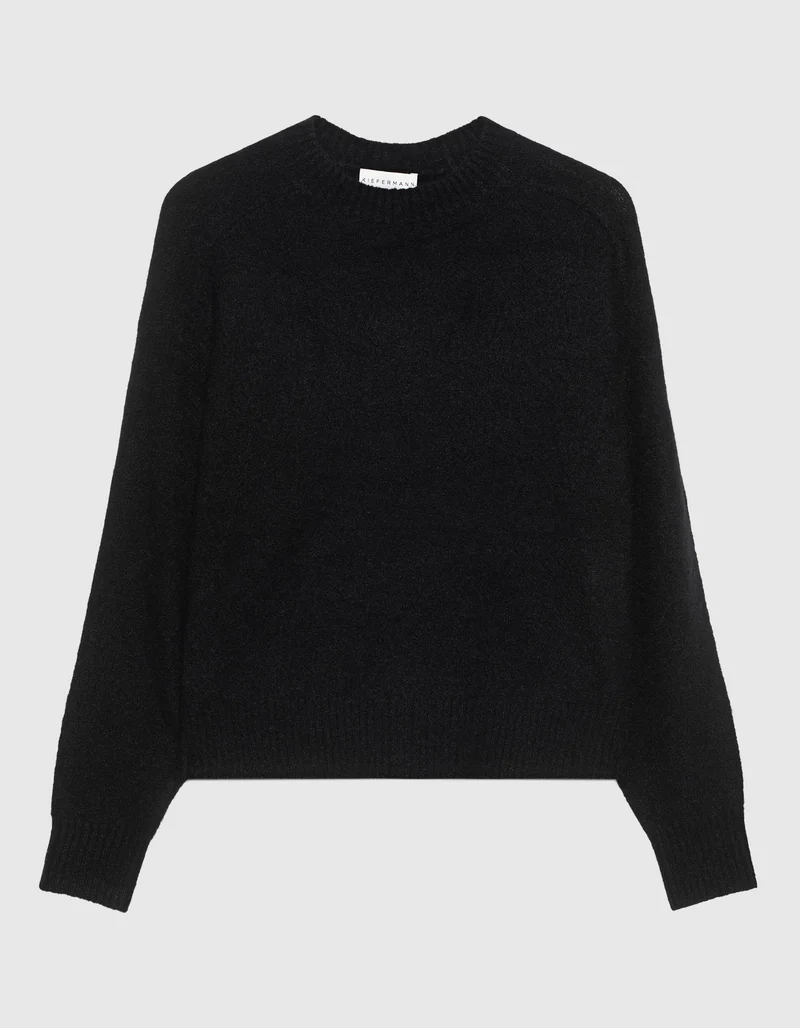 Kaschmir-Mix Pullover Amanzia mit Raglanärmeln