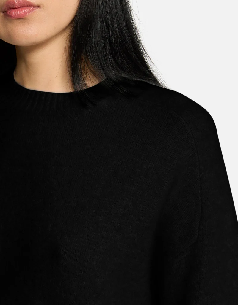 Kaschmir-Mix Pullover Amanzia mit Raglanärmeln