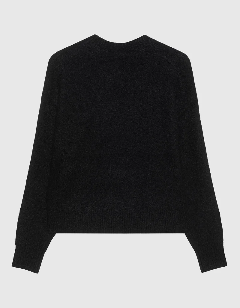 Kaschmir-Mix Pullover Amanzia mit Raglanärmeln