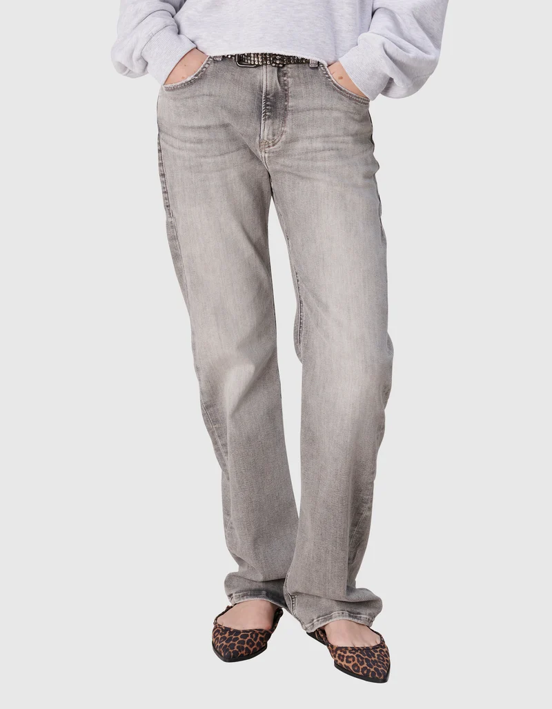 Straight-Leg Jeans Kate Relaxed