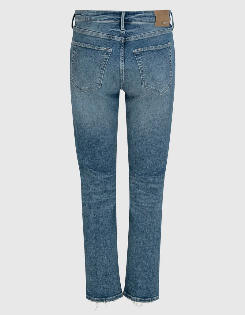 Destroyed Skinny-Jeans Piper Crop