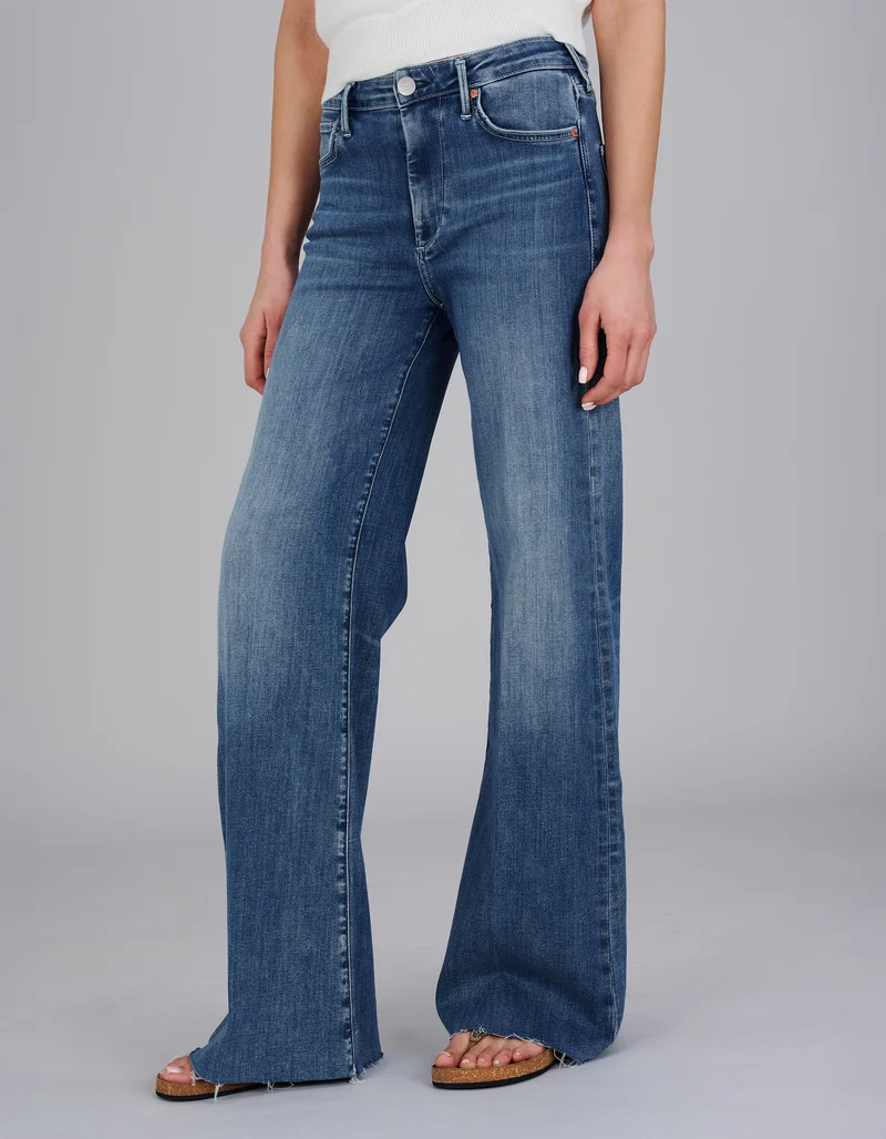 Flared-Leg Jeans Mija