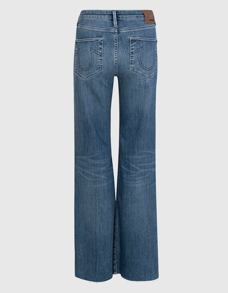 Flared-Leg Jeans Mija
