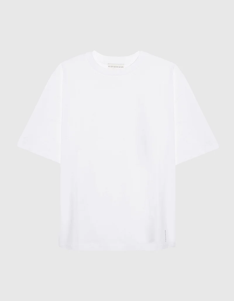 T-Shirt Jettas mit Labeldruck