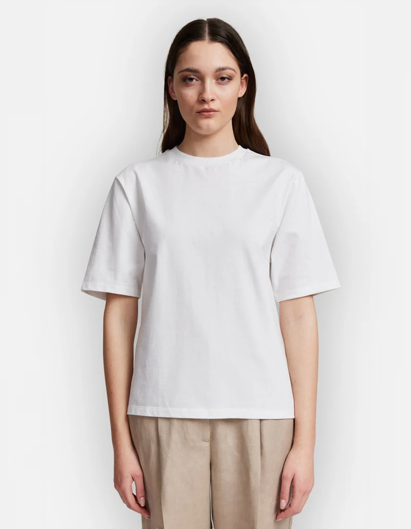 T-Shirt Jettas mit Labeldruck