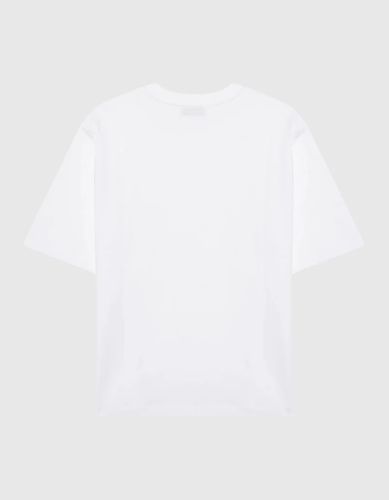 T-Shirt Jettas mit Labeldruck