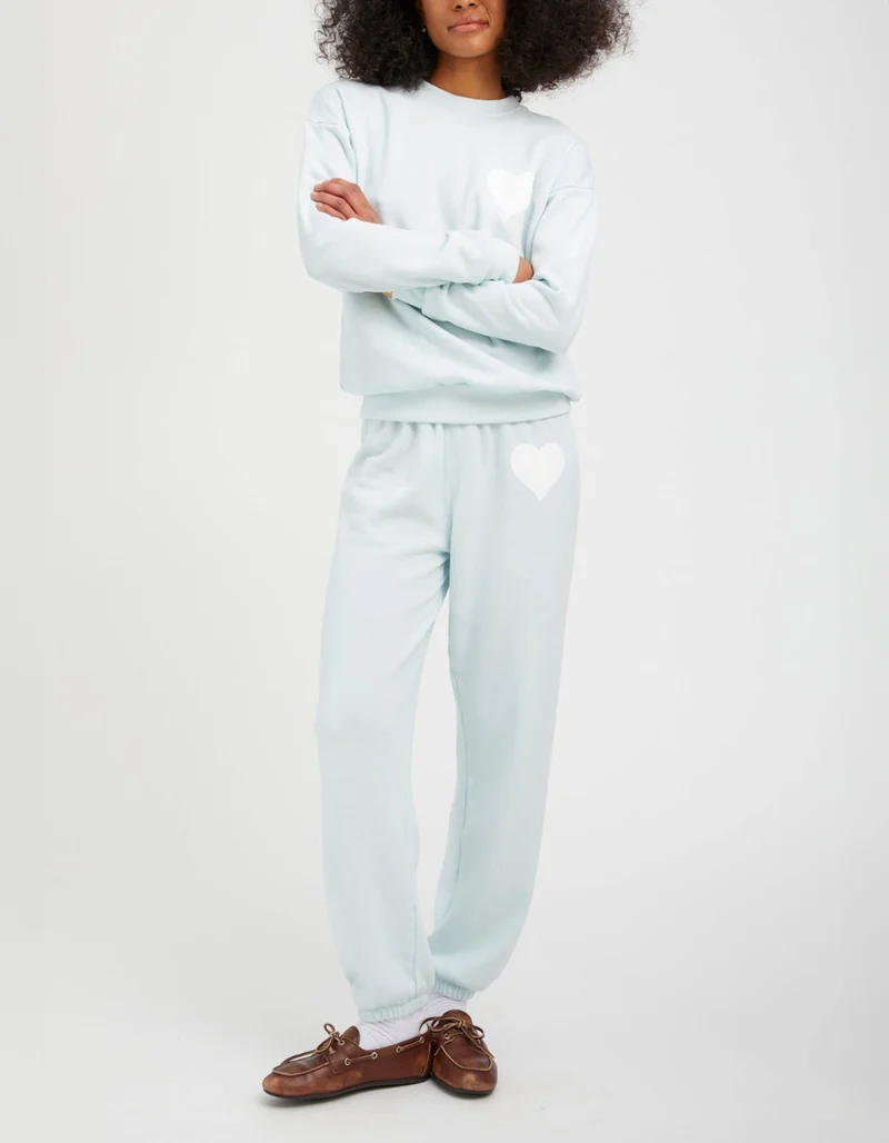 Bedruckte Jogginghose Heart