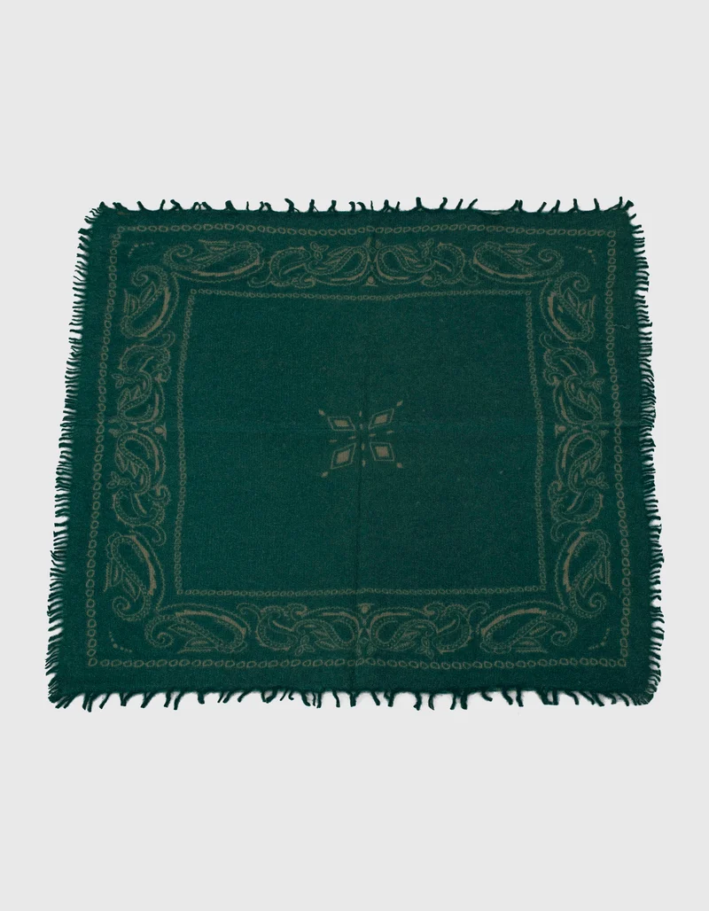 Gemusterter Kaschmir-Schal Felix Bandana