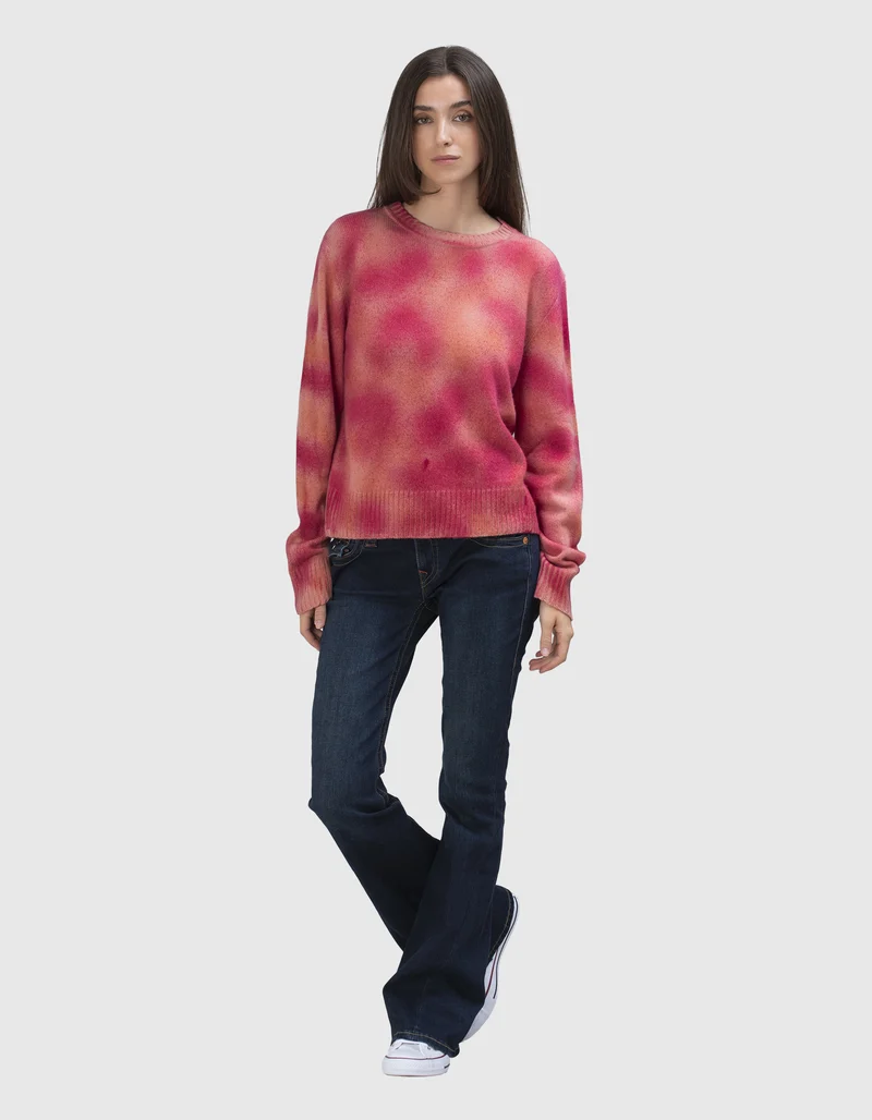 Kaschmir-Pullover Flo Spray