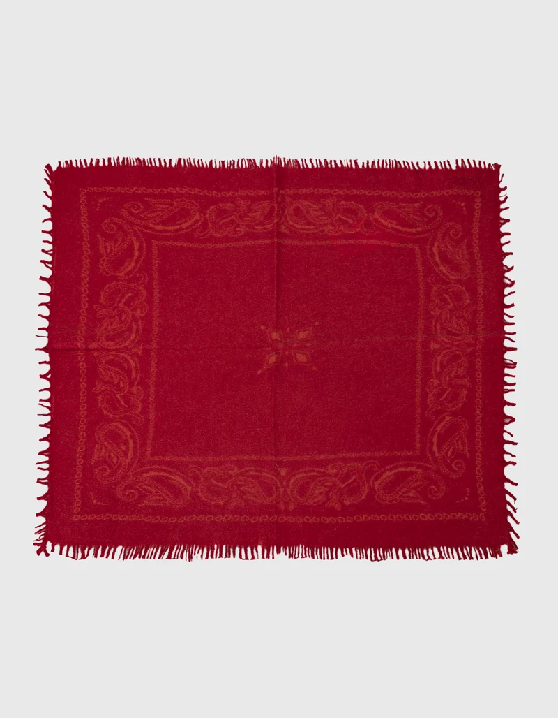 Gemusterter Kaschmir-Schal Felix Bandana