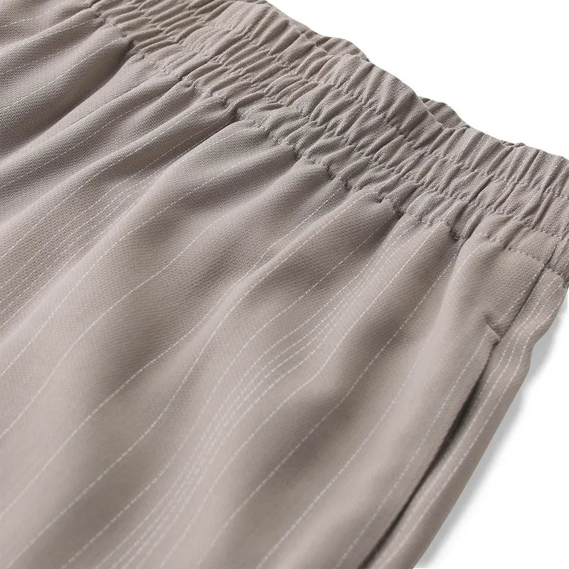 Stoffhose Brittany mit Nadelstreifen
