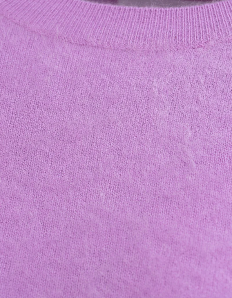 Fuzzy Kaschmir-Pullover Brushed Mira