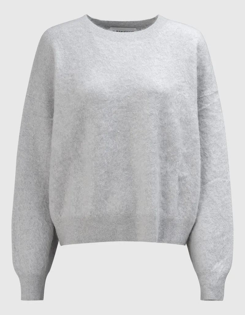 Fuzzy Kaschmir-Pullover Brushed Mira